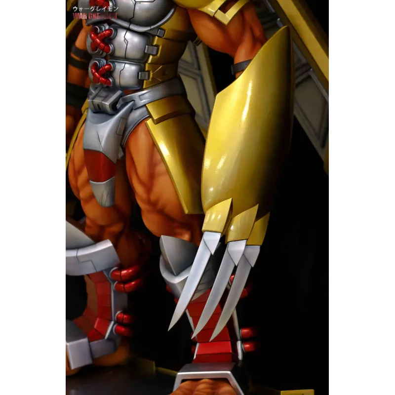 Digimon Wargreymon JMDM Studio