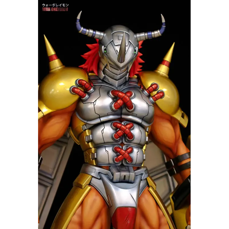 Digimon Wargreymon JMDM Studio