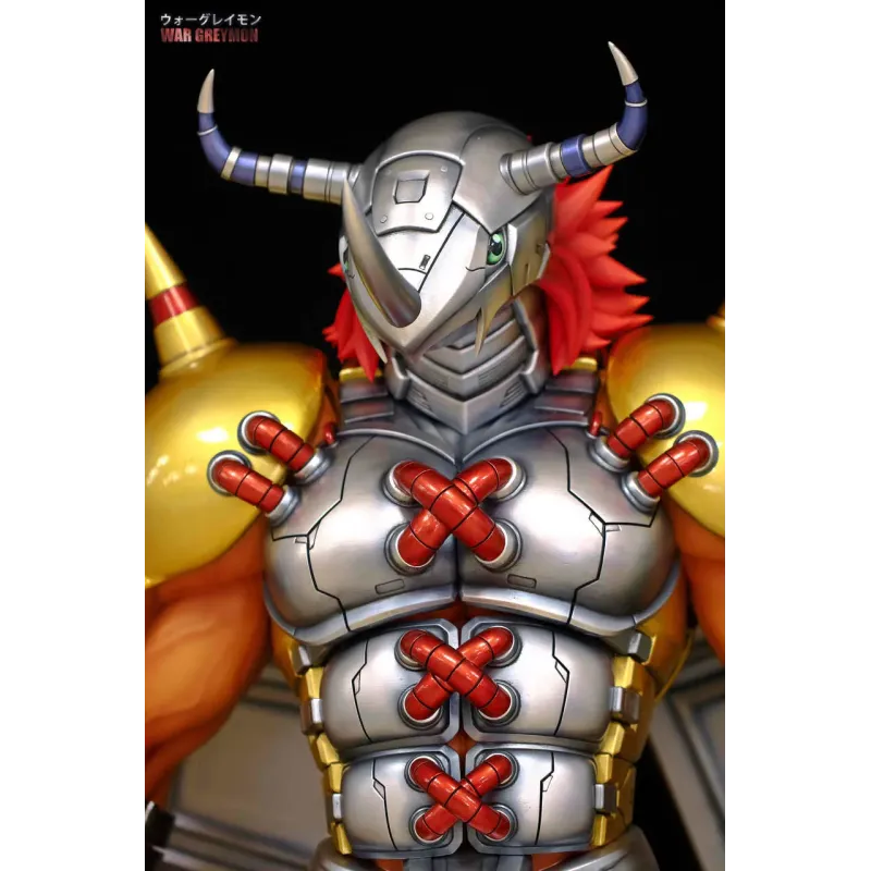 Digimon Wargreymon JMDM Studio