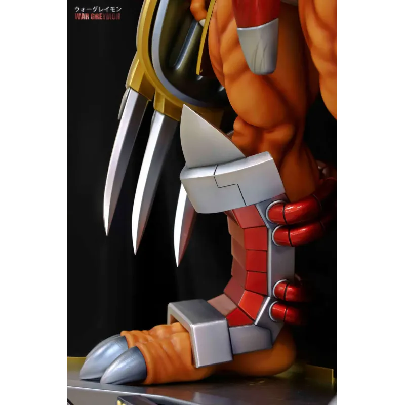 Digimon Wargreymon JMDM Studio