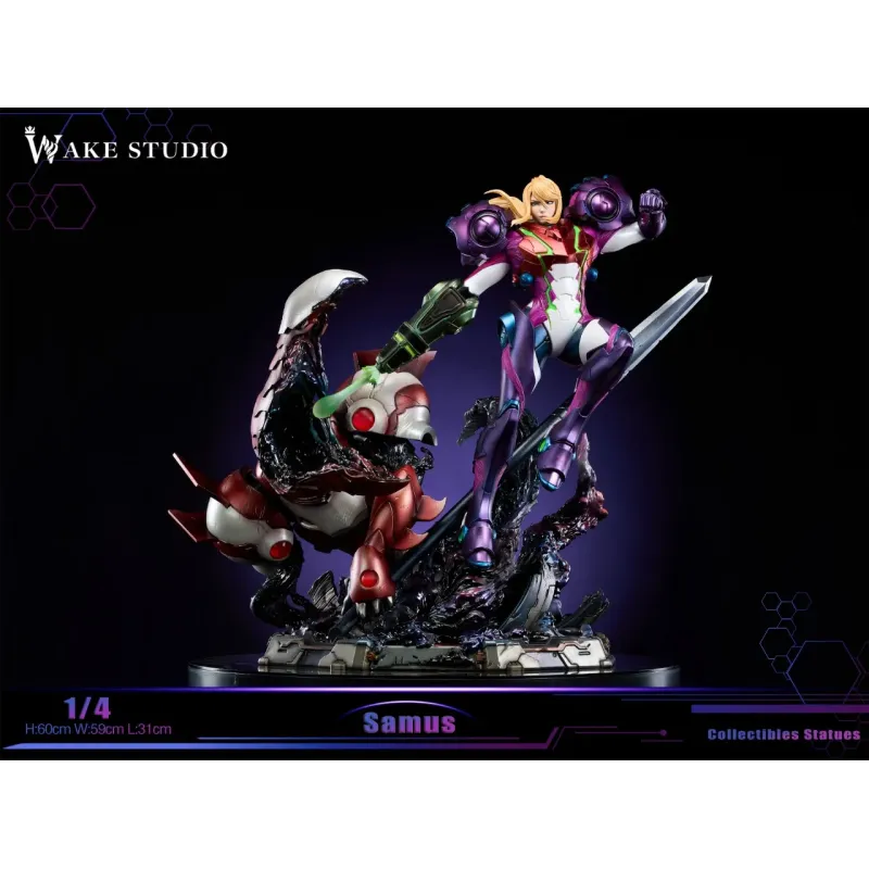 Metroid Samus Wake Studio
