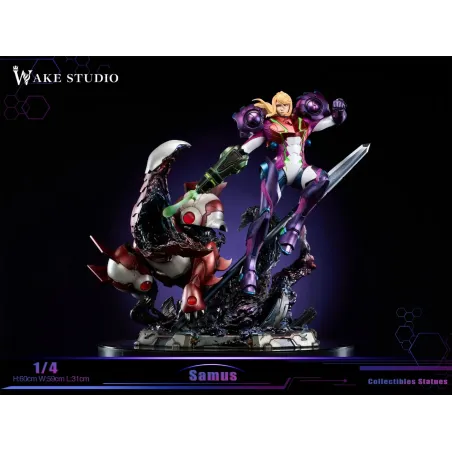 Metroid Samus Wake Studio