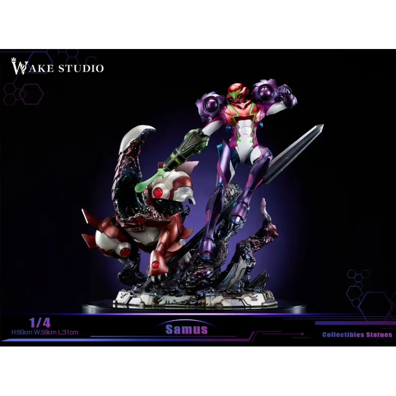 Metroid Samus Wake Studio