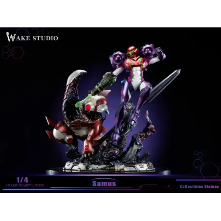 Metroid Samus Wake Studio