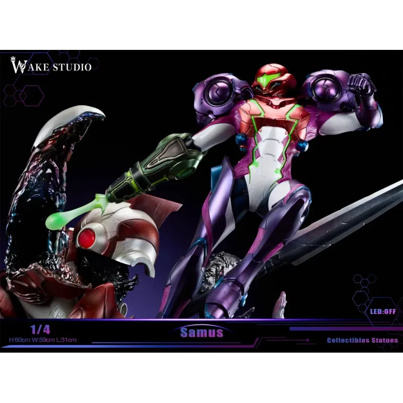 Metroid Samus Wake Studio