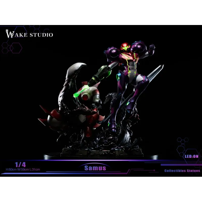 Metroid Samus Wake Studio