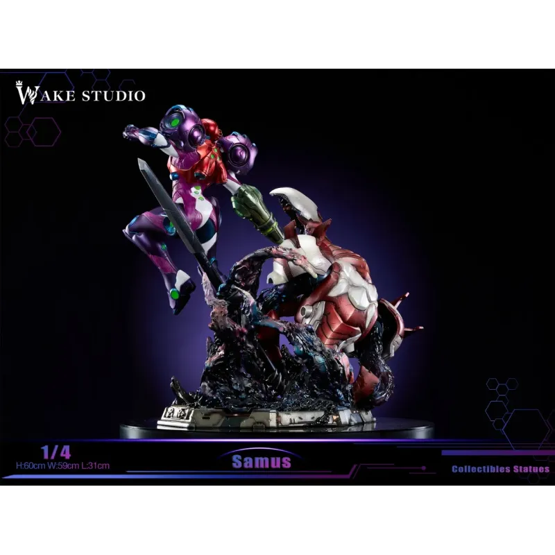 Metroid Samus Wake Studio