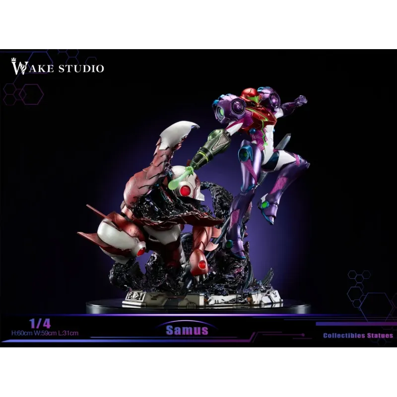 Metroid Samus Wake Studio