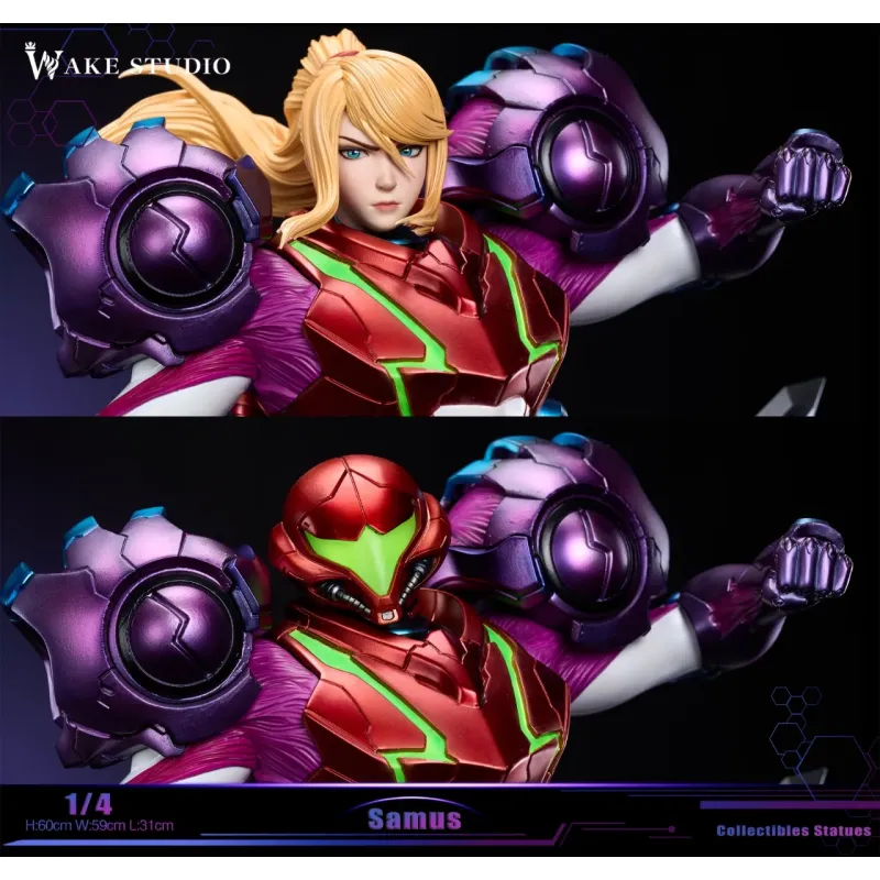 Metroid Samus Wake Studio