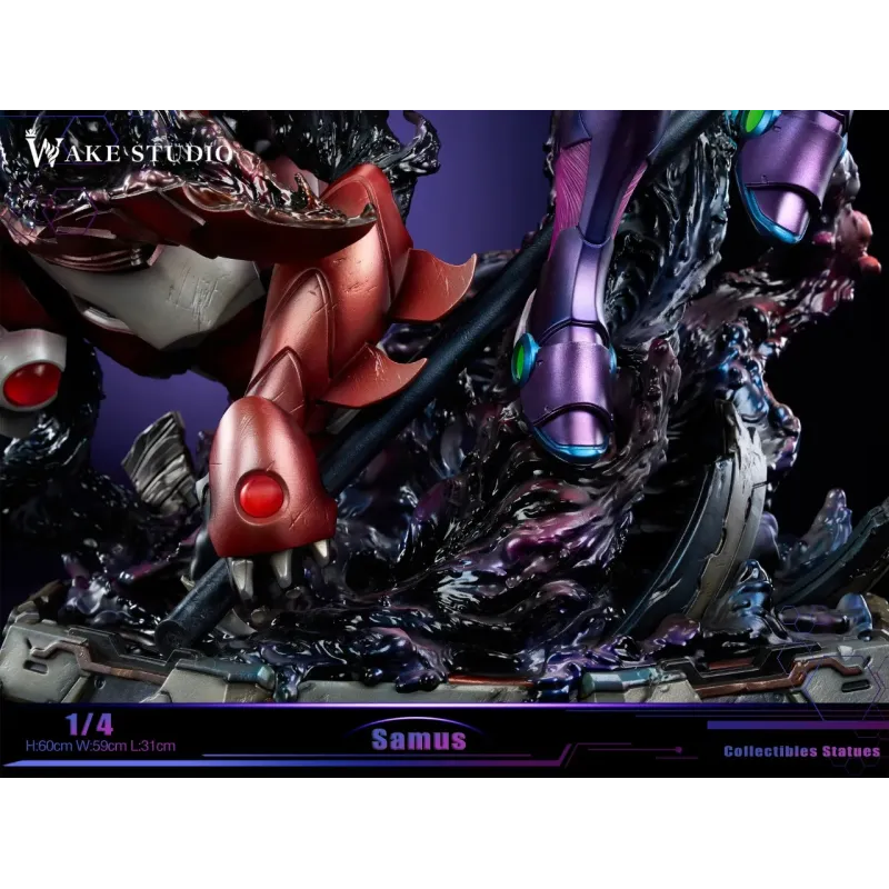 Metroid Samus Wake Studio
