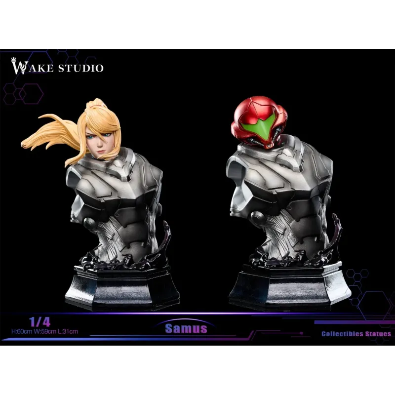 Metroid Samus Wake Studio