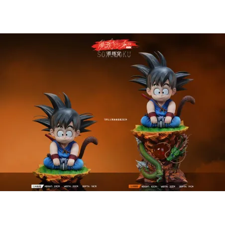 Dragon Ball Kid Son Goku MWZB Studio