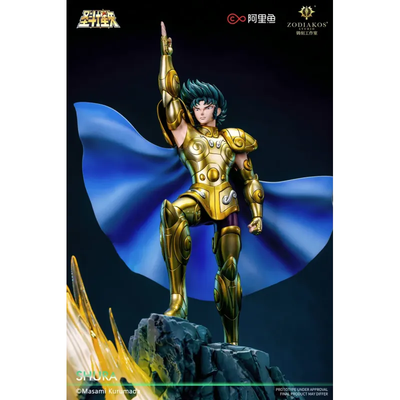 Saint Seiya Shura Capricorn Zodiakos Studio