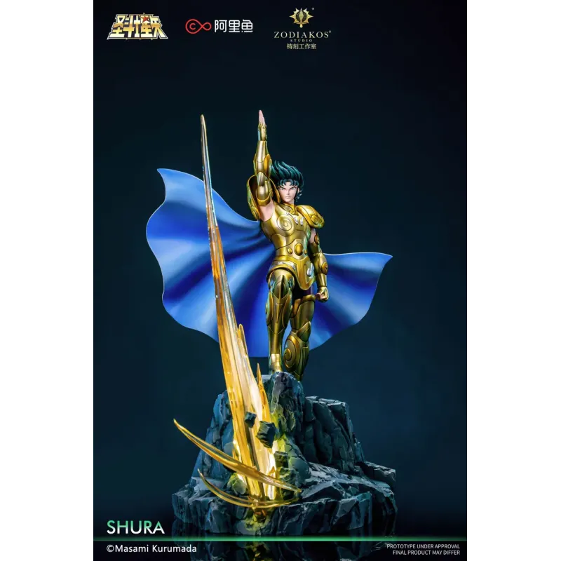 Saint Seiya Shura Capricorn Zodiakos Studio