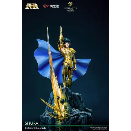 Saint Seiya Shura Capricorn Zodiakos Studio