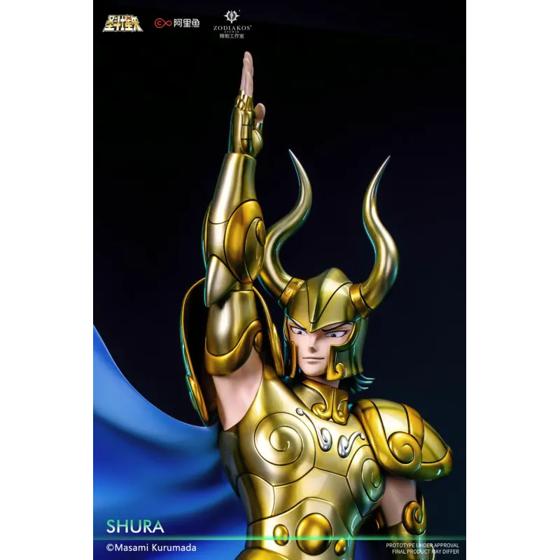 Saint Seiya Shura Capricorn Zodiakos Studio
