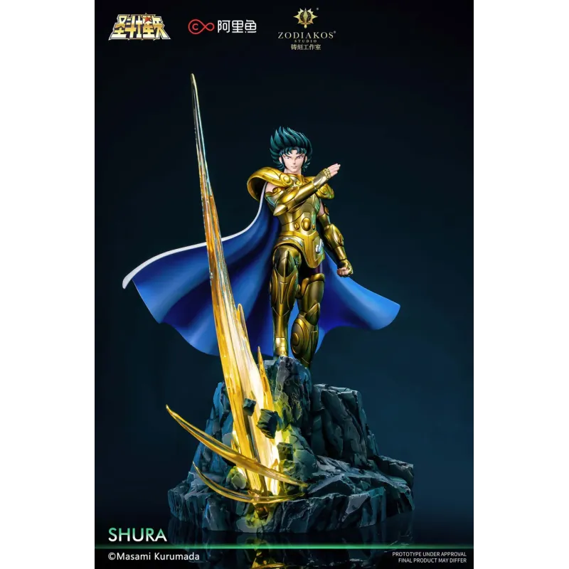 Saint Seiya Shura Capricorn Zodiakos Studio