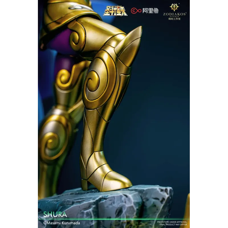 Saint Seiya Shura Capricorn Zodiakos Studio