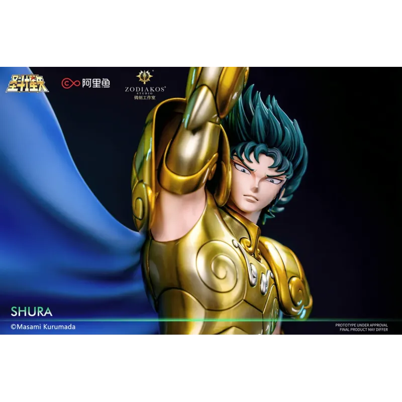 Saint Seiya Shura Capricorn Zodiakos Studio