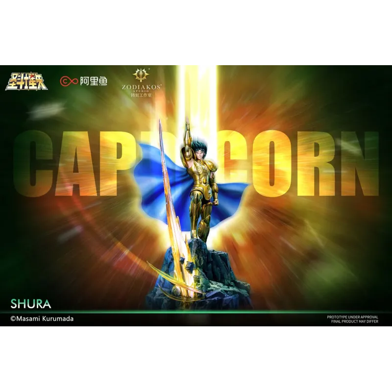 Saint Seiya Shura Capricorn Zodiakos Studio