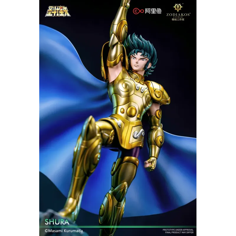 Saint Seiya Shura Capricorn Zodiakos Studio