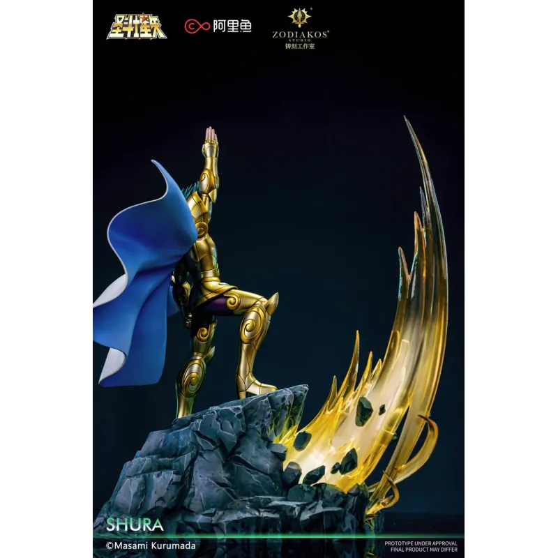 Saint Seiya Shura Capricorn Zodiakos Studio