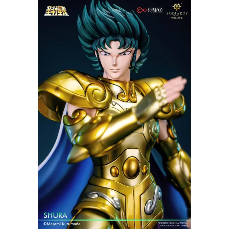 Saint Seiya Shura Capricorn Zodiakos Studio