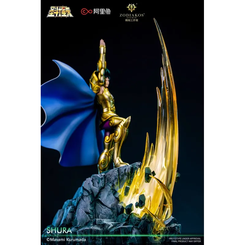 Saint Seiya Shura Capricorn Zodiakos Studio