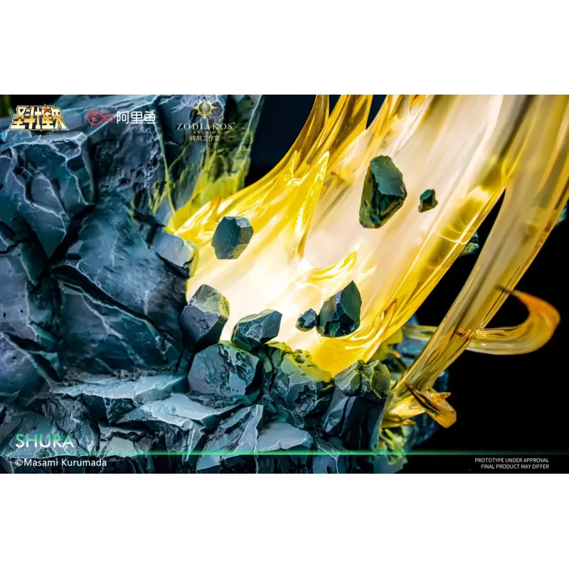 Saint Seiya Shura Capricorn Zodiakos Studio