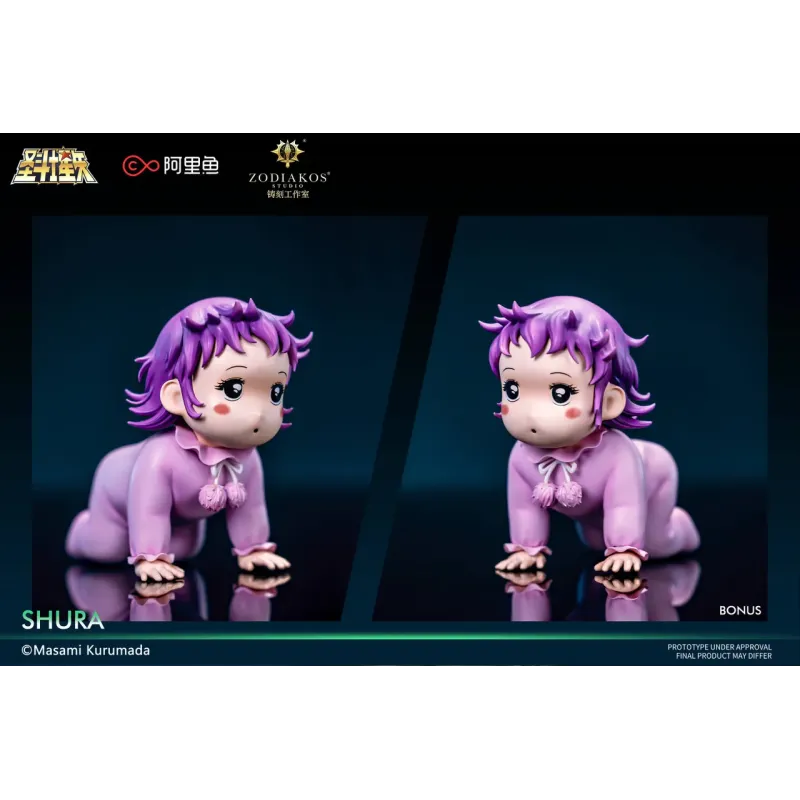 Saint Seiya Shura Capricorn Zodiakos Studio