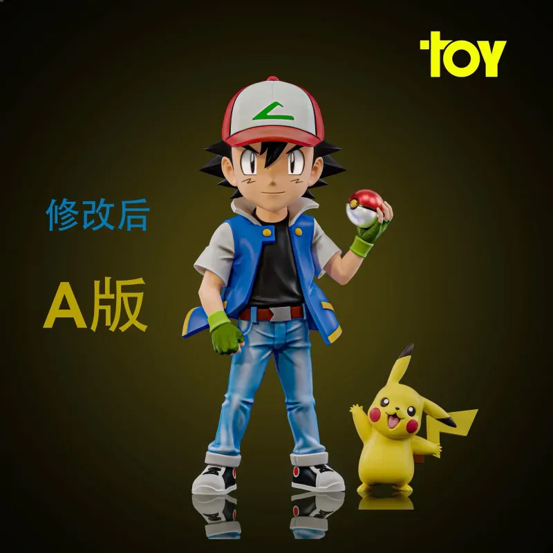 Pokemon Ash Ketchum WCF DK x Toy Studio
