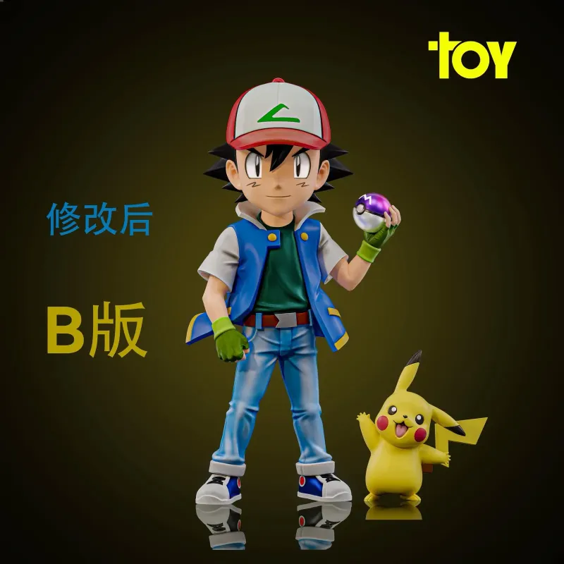Pokemon Ash Ketchum WCF DK x Toy Studio