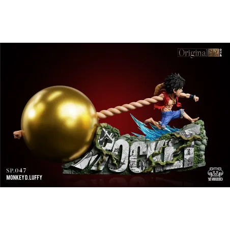 One Piece Skypiea Arc Luffy Golden Rifle WCF YZ Studio