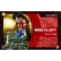 One Piece Skypiea Arc Luffy Golden Rifle WCF YZ Studio