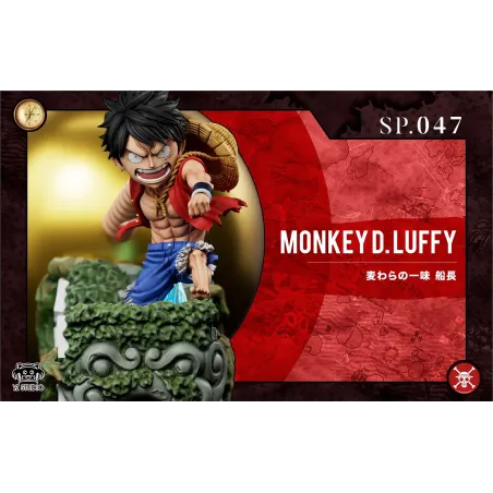 One Piece Skypiea Arc Luffy Golden Rifle WCF YZ Studio