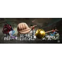 One Piece Skypiea Arc Luffy Golden Rifle WCF YZ Studio