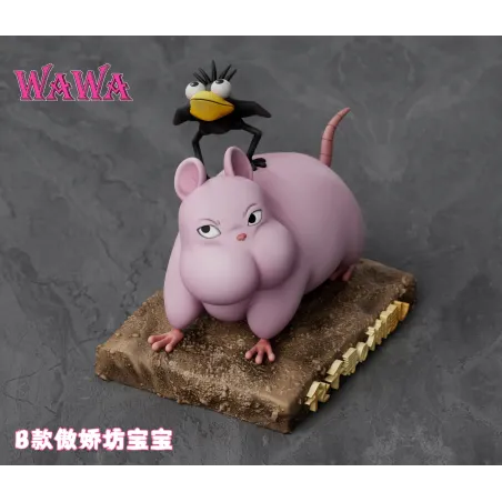 Spirited Away Hayao Miyazaki Desk Decoration Series Boh Wawa Studio