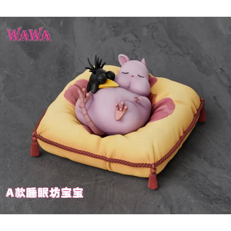 Spirited Away Hayao Miyazaki Desk Decoration Series Boh Wawa Studio