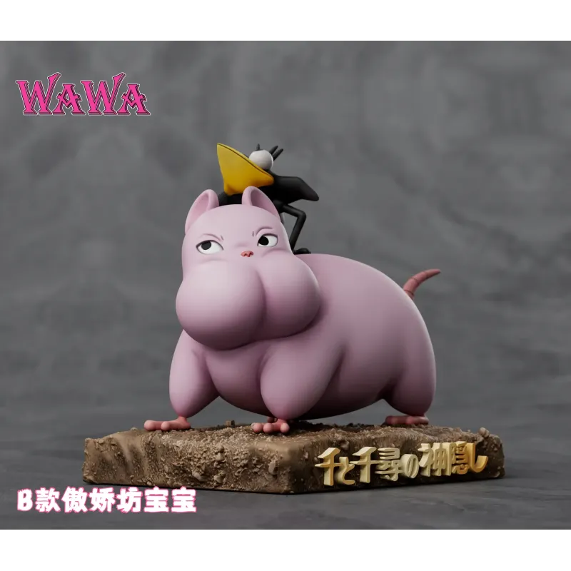 Spirited Away Hayao Miyazaki Desk Decoration Series Boh Wawa Studio