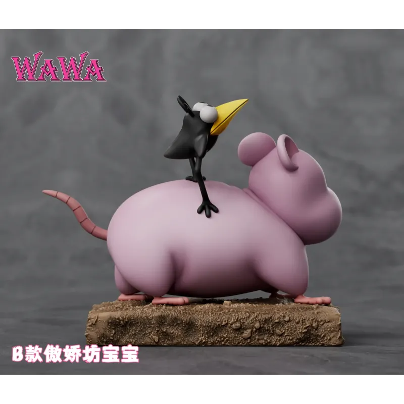 Spirited Away Hayao Miyazaki Desk Decoration Series Boh Wawa Studio