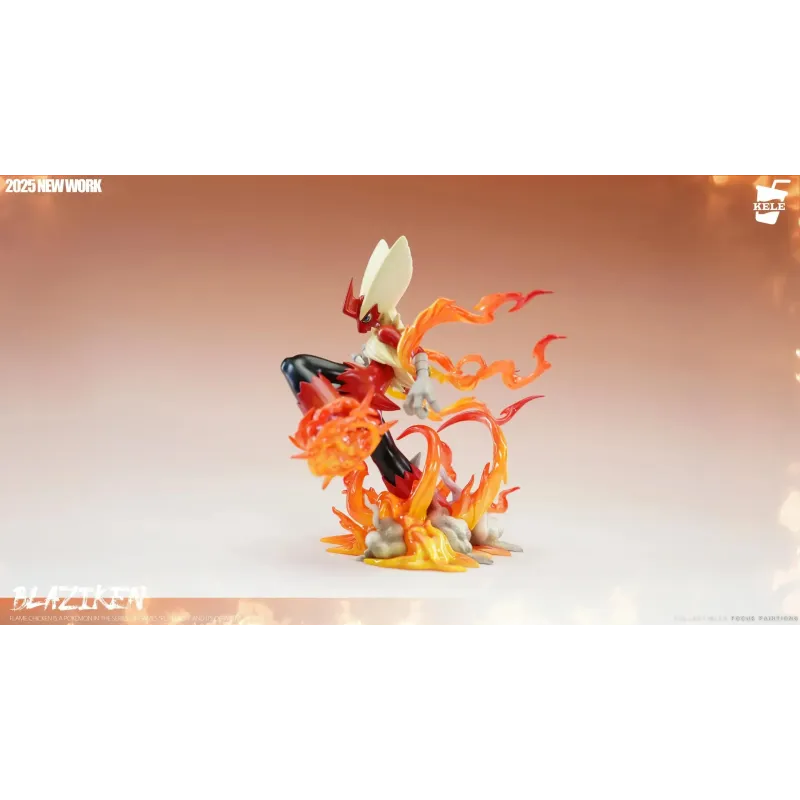 Pokemon Mega Blaziken KELE Studio