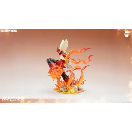 Pokemon Mega Blaziken KELE Studio