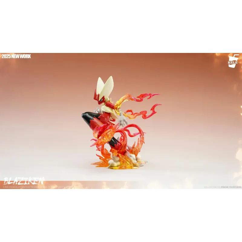 Pokemon Mega Blaziken KELE Studio
