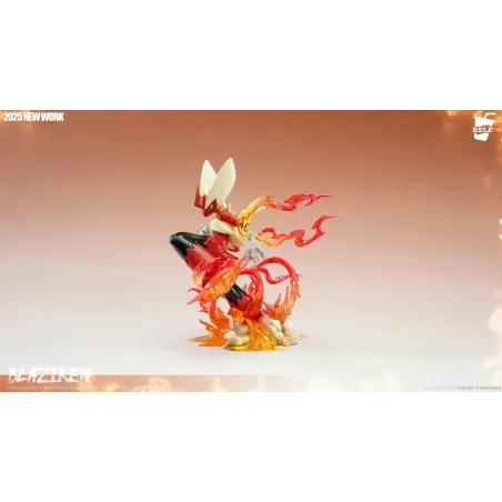 Pokemon Mega Blaziken KELE Studio