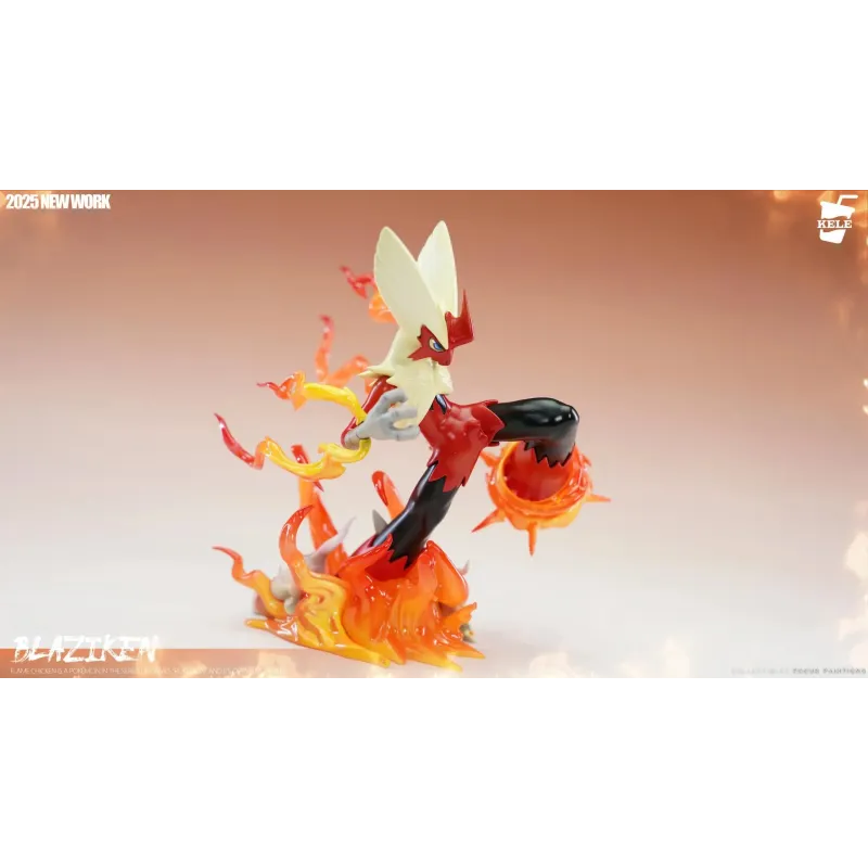 Pokemon Mega Blaziken KELE Studio