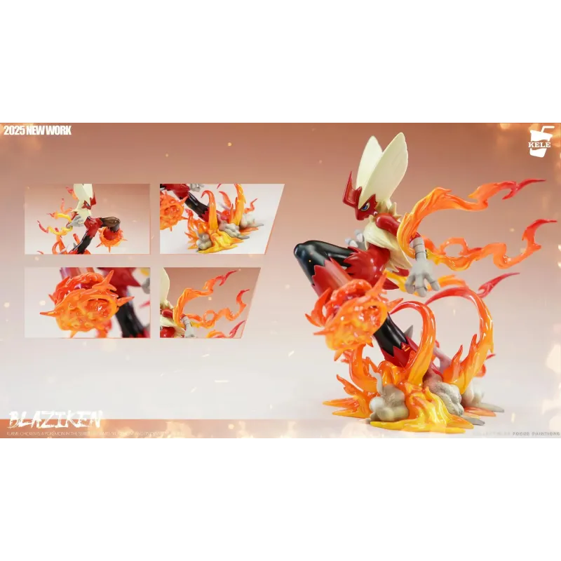 Pokemon Mega Blaziken KELE Studio