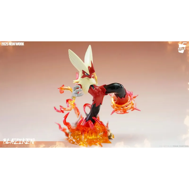 Pokemon Mega Blaziken KELE Studio