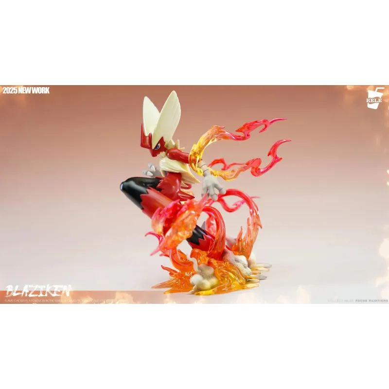 Pokemon Mega Blaziken KELE Studio