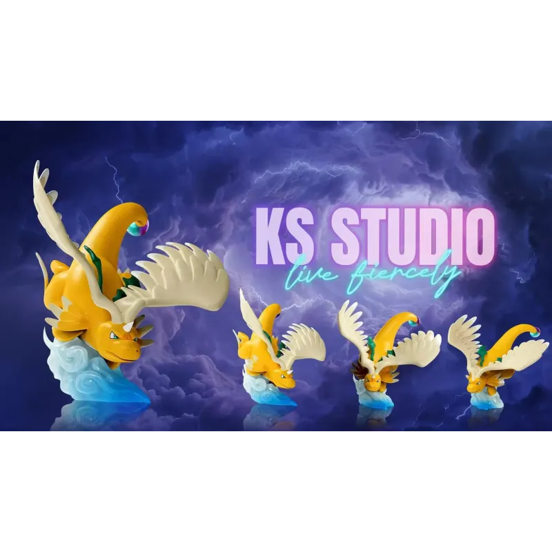 Pokémon Mega Dragonite KS Studio