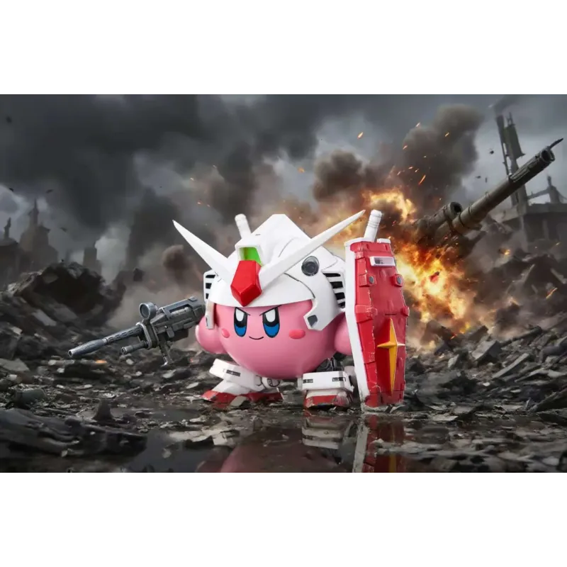 Kirby Kirby Cosplay Gundam EX Studio